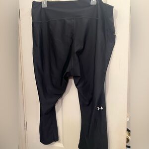 Under Armour Jet Black Athletic Leggings